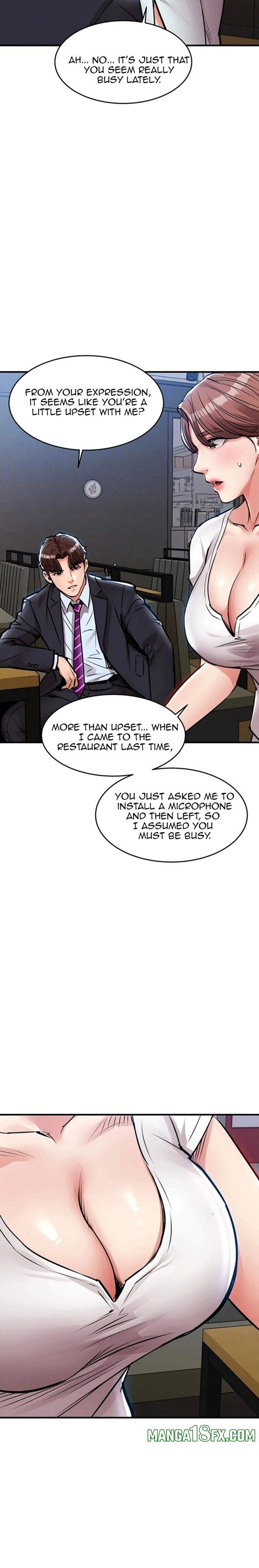 Glorious Homecoming Chapter 55 page 6