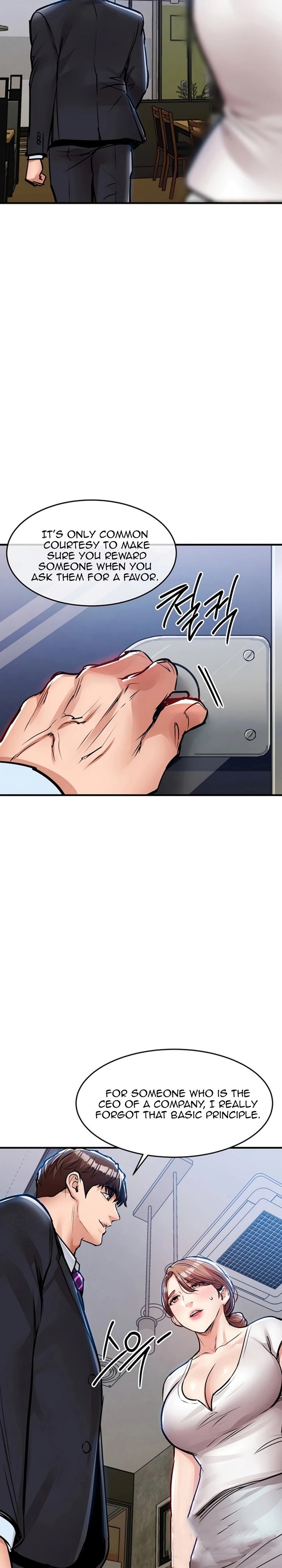Glorious Homecoming Chapter 55 page 8