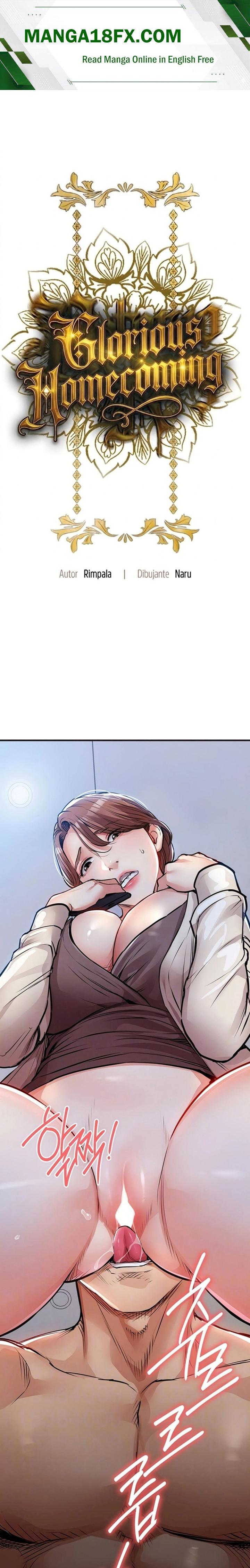 Glorious Homecoming Chapter 57 page 1