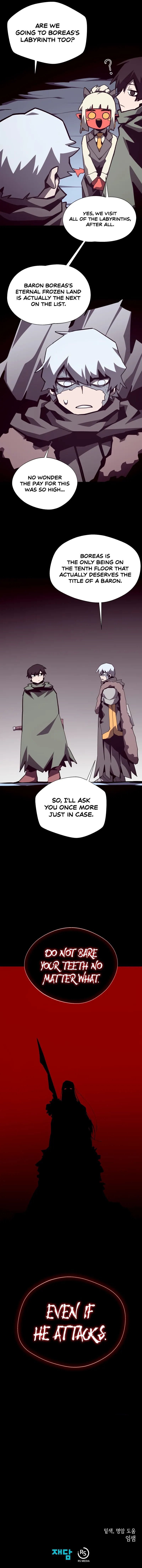 Dungeon Odyssey Chapter 105 page 10