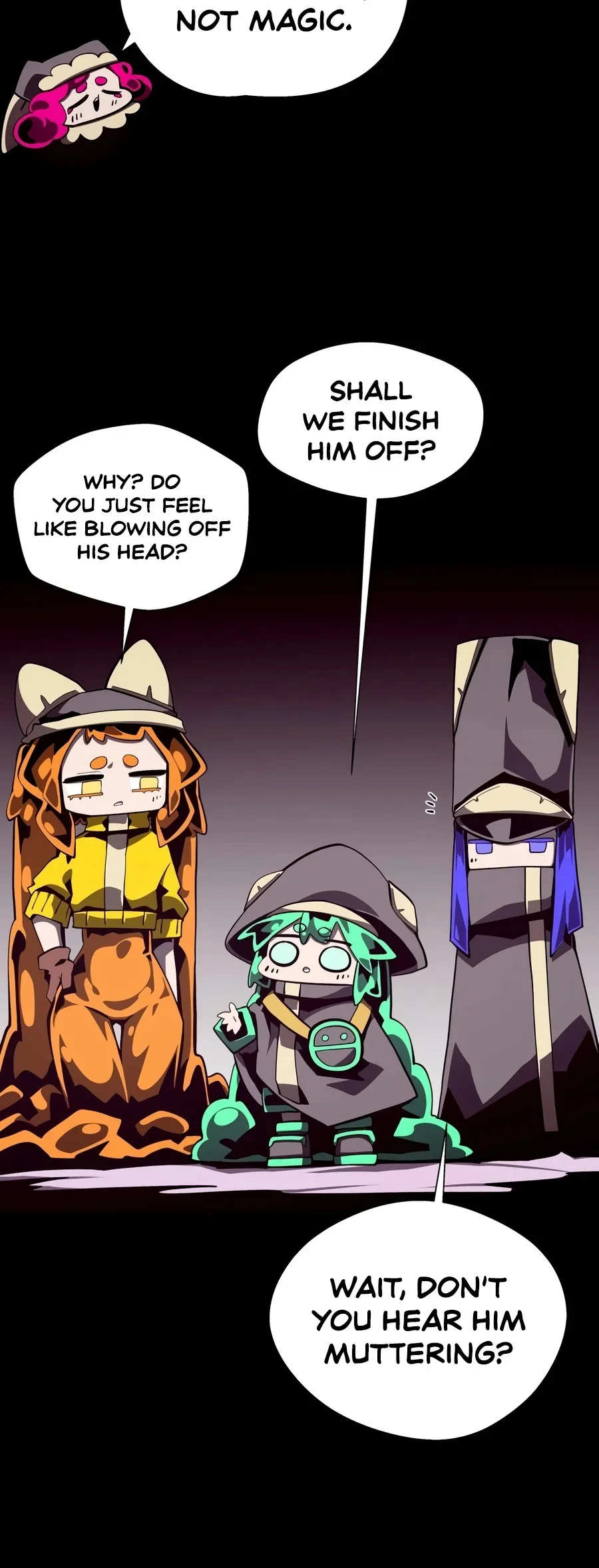 Dungeon Odyssey Chapter 166 page 14