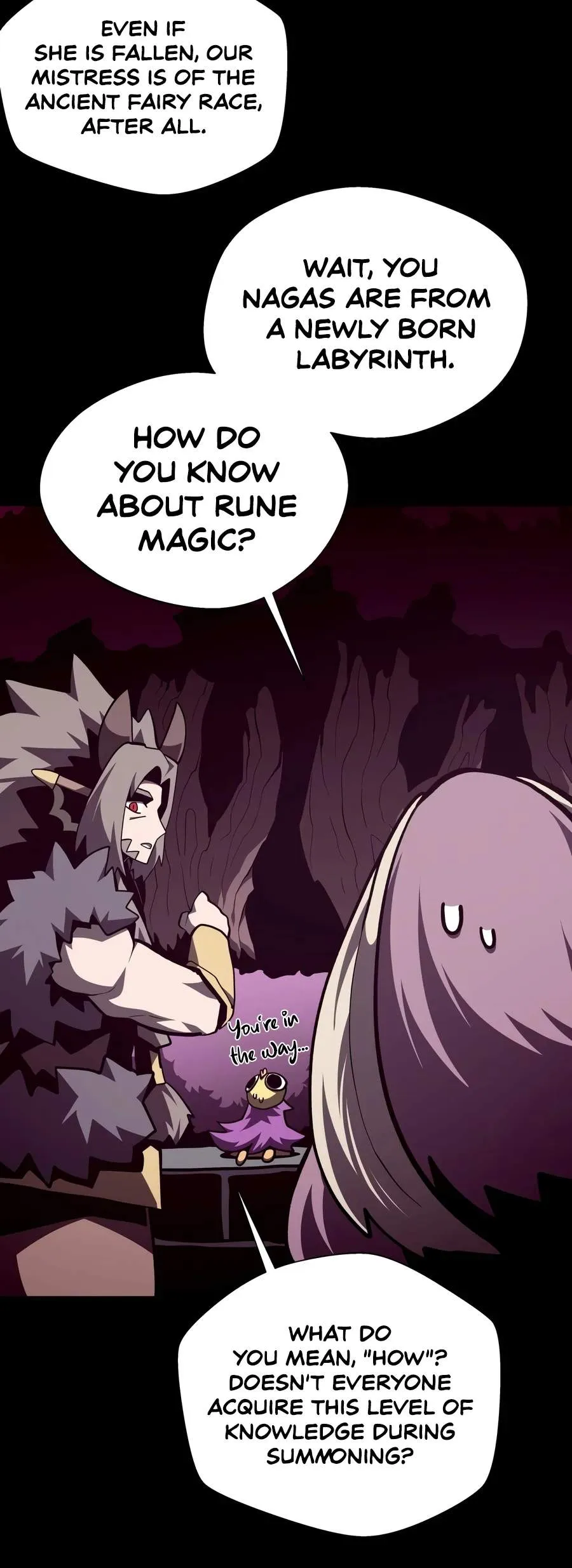 Dungeon Odyssey Chapter 168 page 13