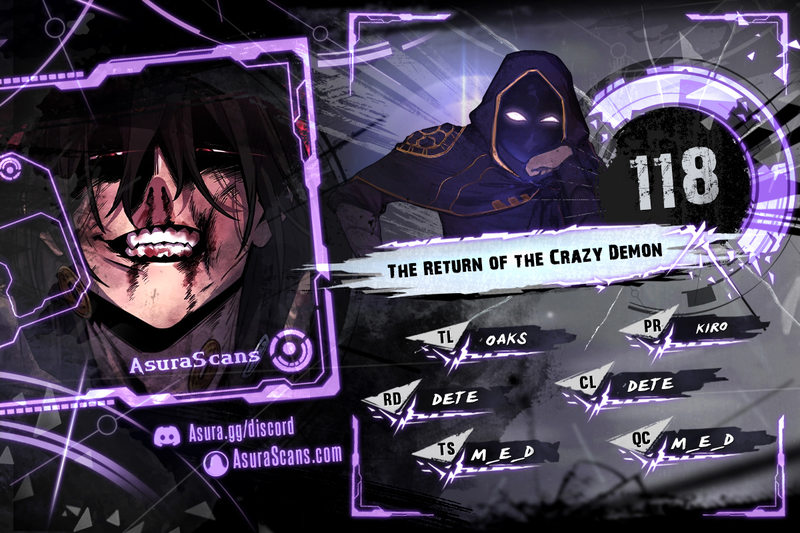 The Return of the Crazy Demon Chapter 118 page 1