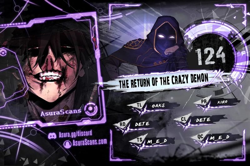 The Return of the Crazy Demon Chapter 124 page 1