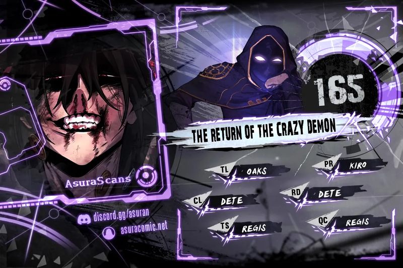 The Return of the Crazy Demon Chapter 165 page 1