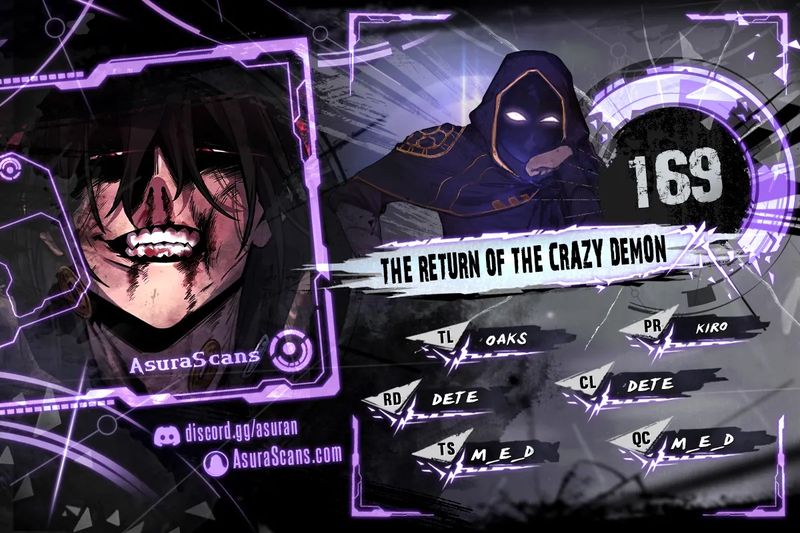 The Return of the Crazy Demon Chapter 169 page 1
