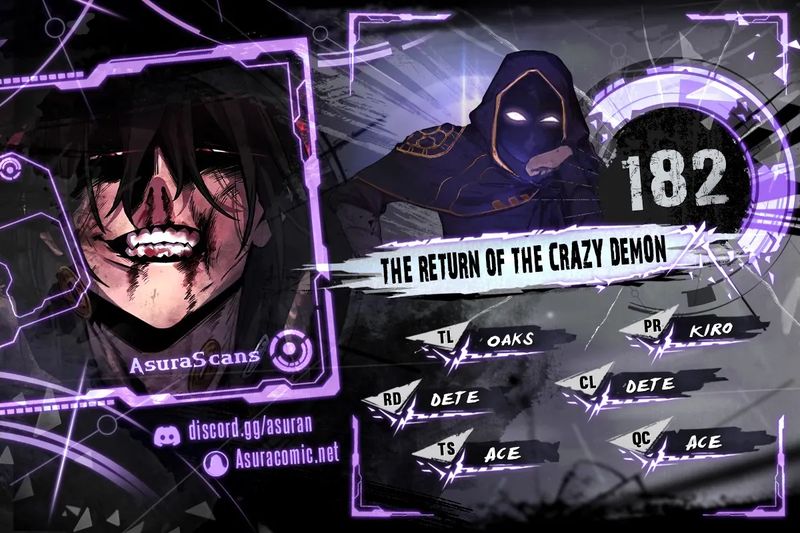 The Return of the Crazy Demon Chapter 182 page 1