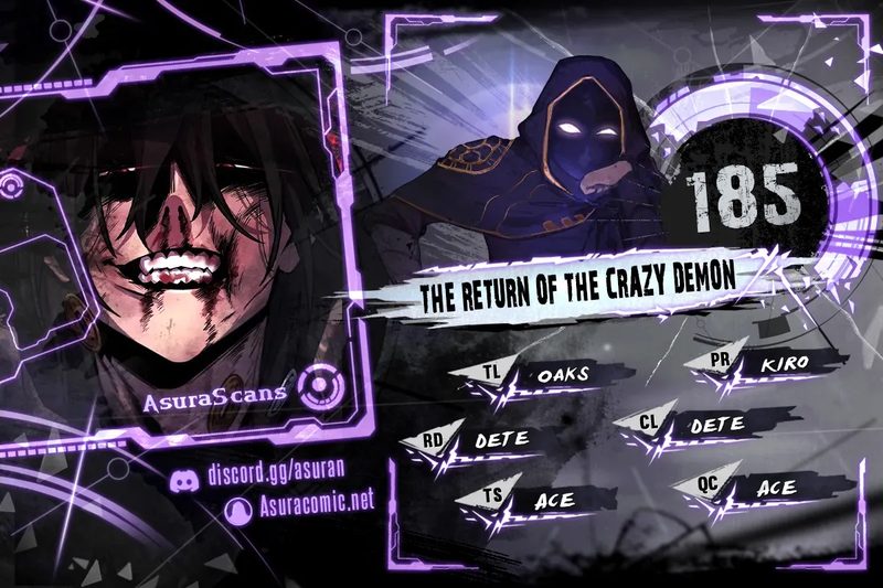 The Return of the Crazy Demon Chapter 185 page 1