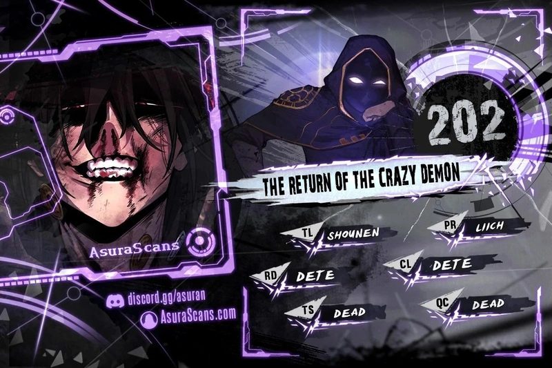 The Return of the Crazy Demon Chapter 202 page 1