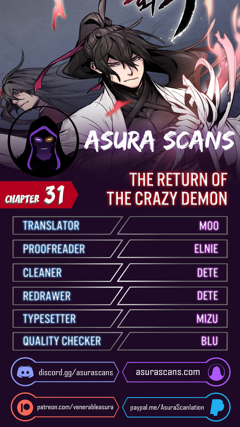 The Return of the Crazy Demon Chapter 31 page 1