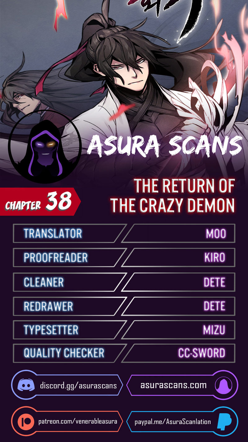 The Return of the Crazy Demon Chapter 38 page 1