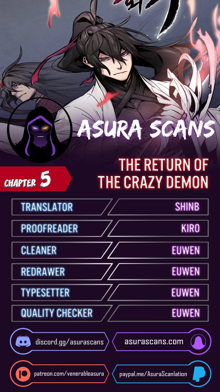 The Return of the Crazy Demon Chapter 5 page 1