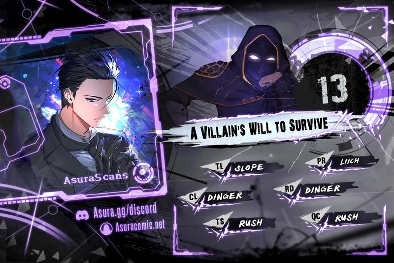 A Villain’s Will to Survive Chapter 13 page 1