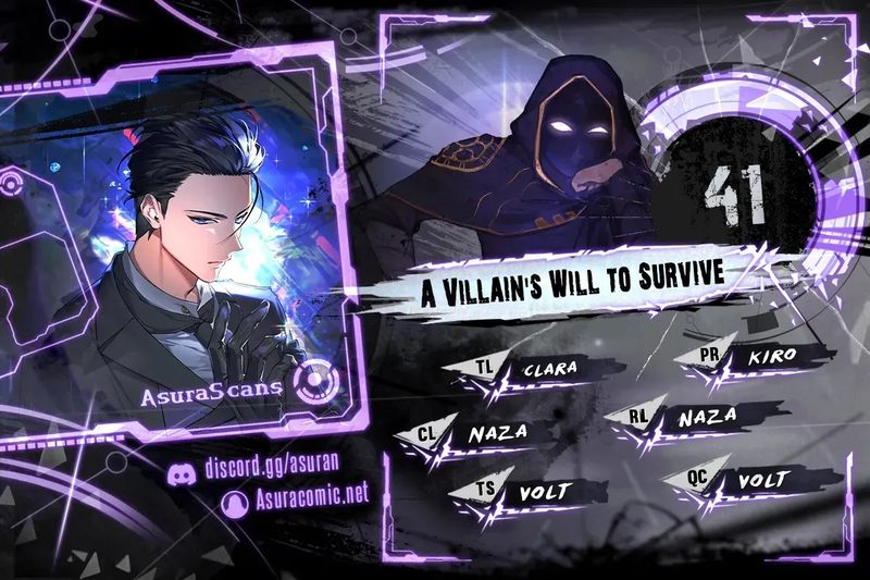 A Villain’s Will to Survive Chapter 41 page 1