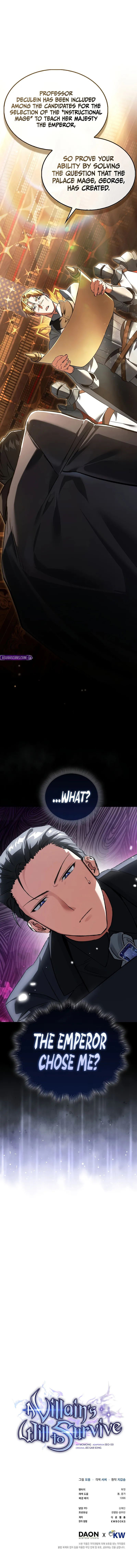 A Villain’s Will to Survive Chapter 44 page 12