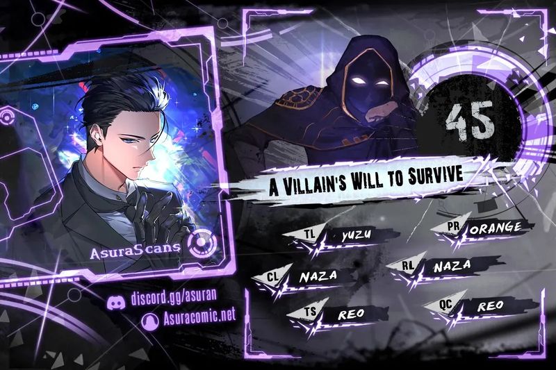 A Villain’s Will to Survive Chapter 45 page 1