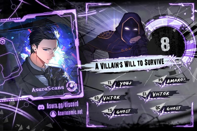 A Villain’s Will to Survive Chapter 8 page 1