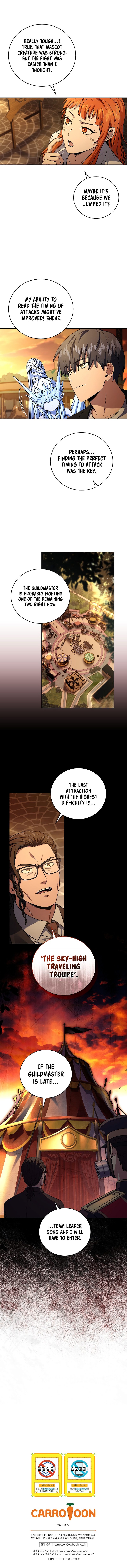 Return of the Frozen Player Chapter 134 page 13