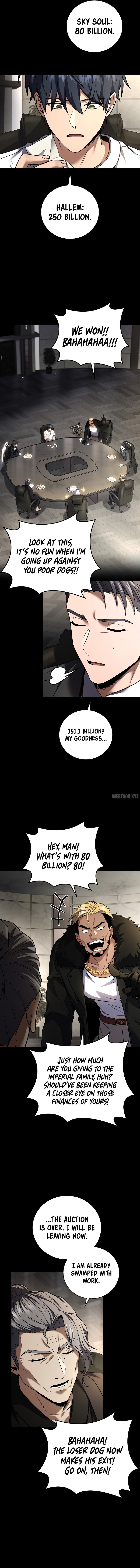 Return of the Frozen Player Chapter 151 page 4