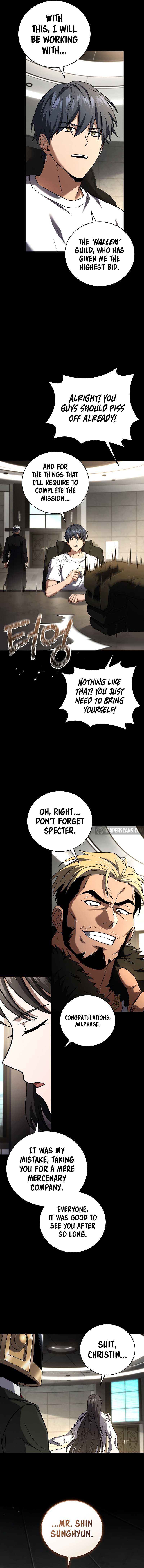 Return of the Frozen Player Chapter 151 page 5