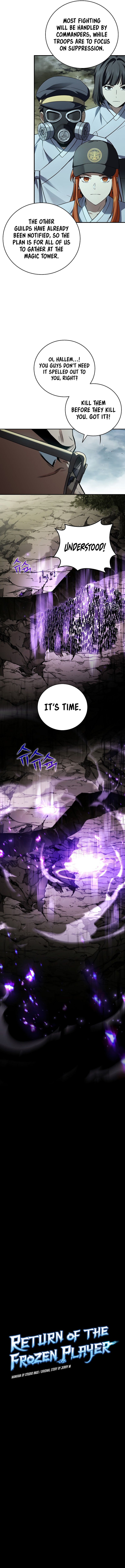 Return of the Frozen Player Chapter 154 page 3