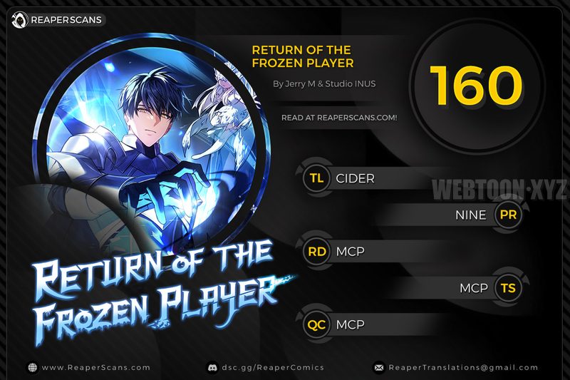 Return of the Frozen Player Chapter 160 page 1
