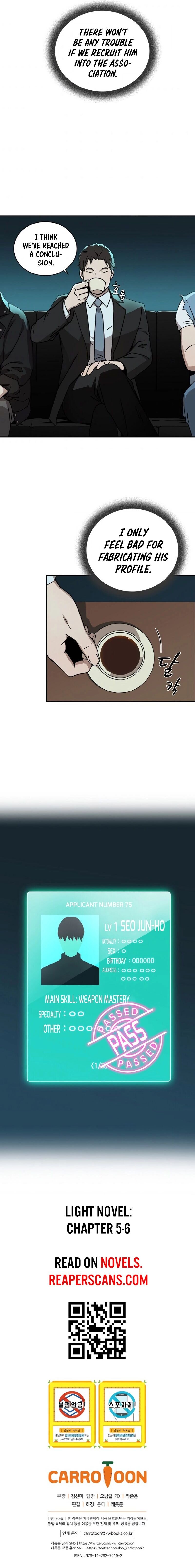 Return of the Frozen Player Chapter 4 page 12