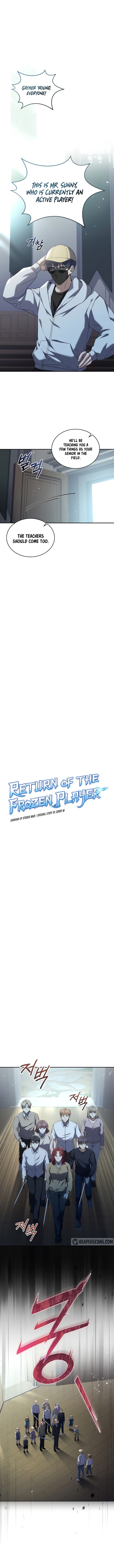 Return of the Frozen Player Chapter 58 page 1