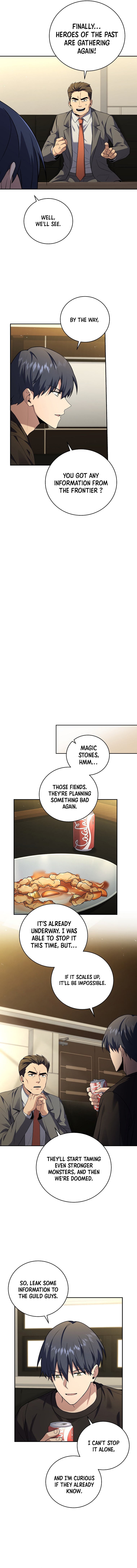 Return of the Frozen Player Chapter 95 page 2
