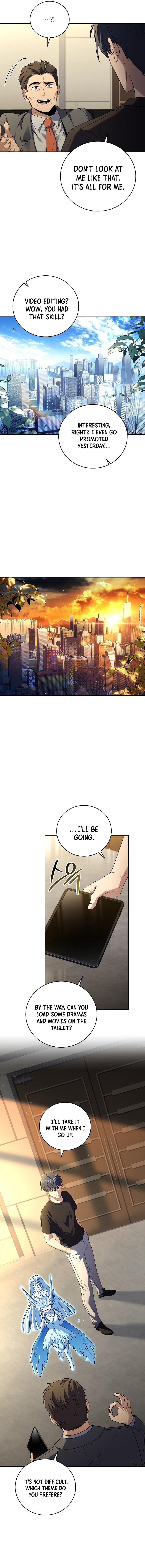 Return of the Frozen Player Chapter 95 page 5