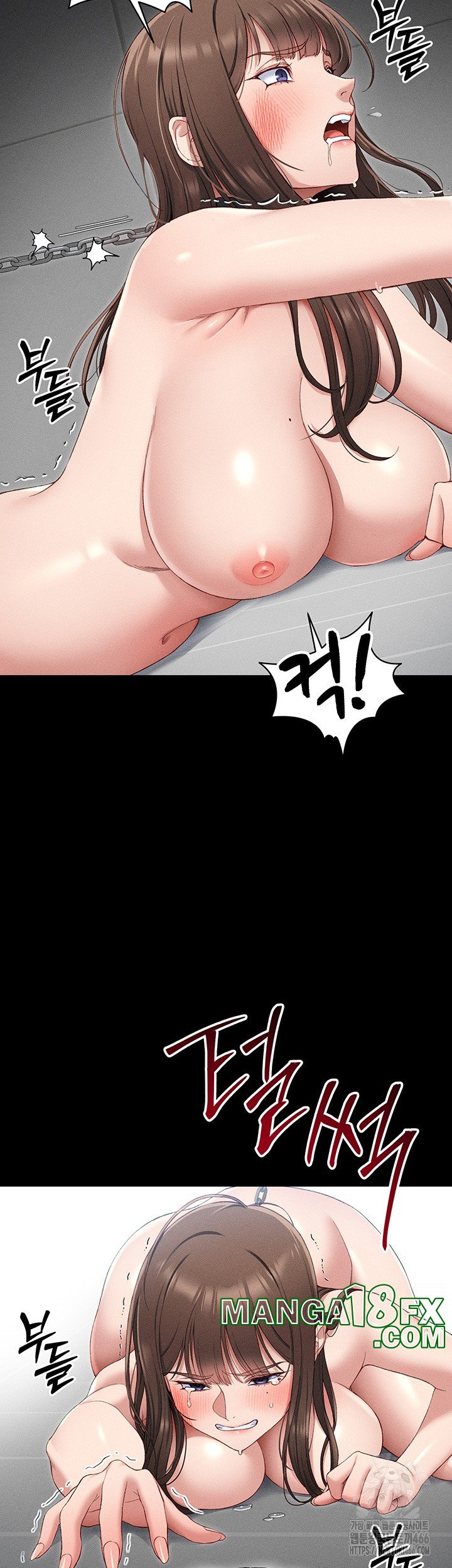 Taming A Female Bully Raw Chapter 5 page 37