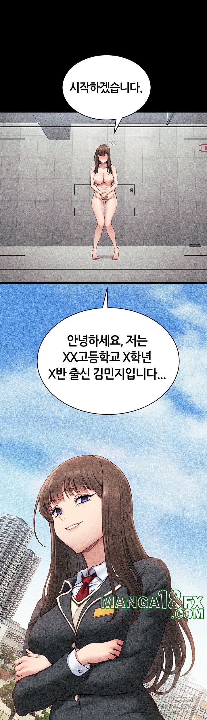 Taming A Female Bully Raw Chapter 8 page 30