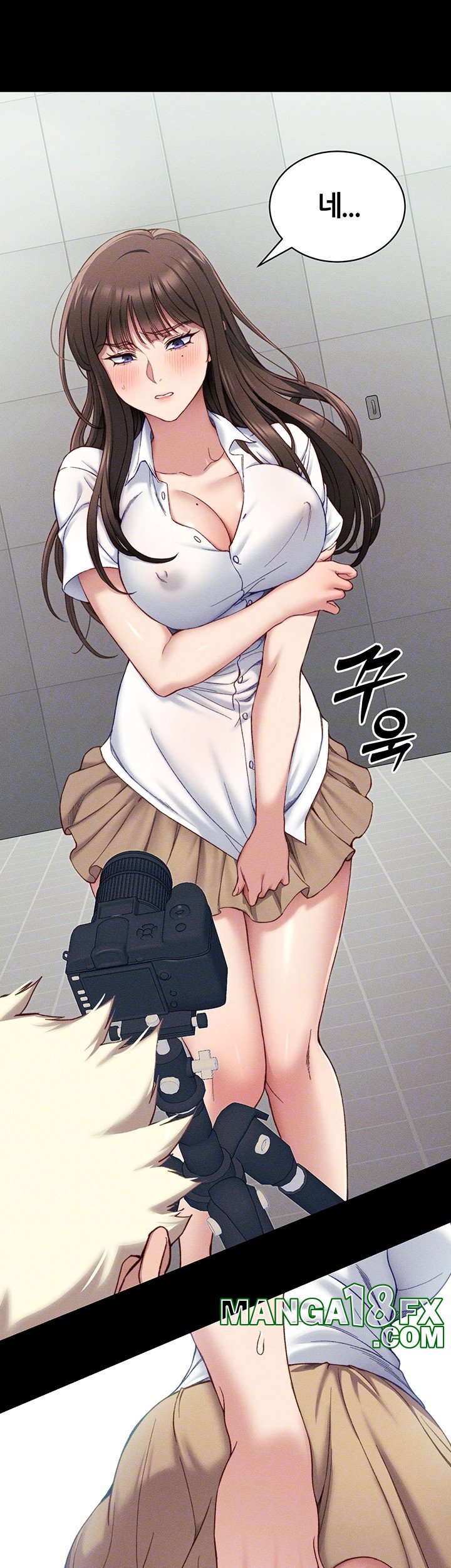 Taming A Female Bully Raw Chapter 8 page 8