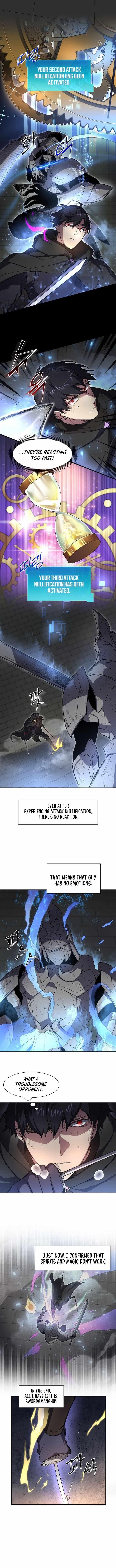 Level Up With Skills Chapter 105 page 9