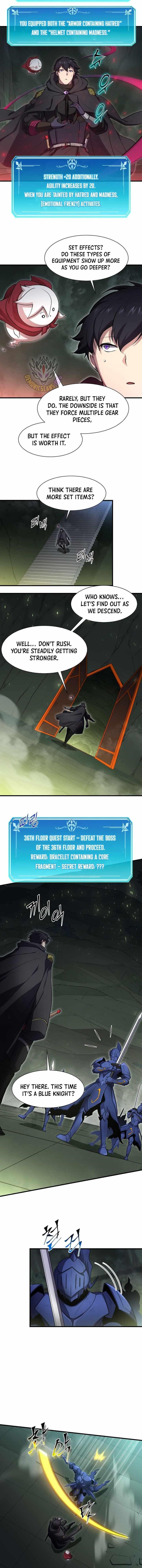Level Up With Skills Chapter 109 page 9