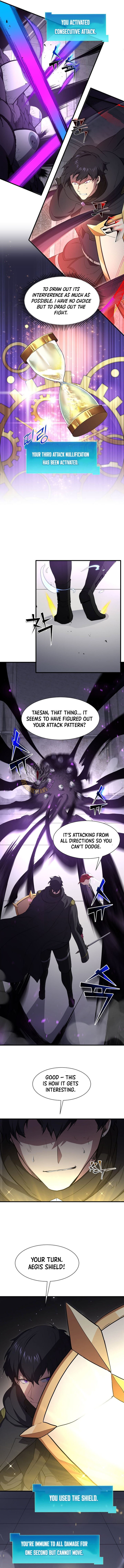 Level Up With Skills Chapter 122 page 11