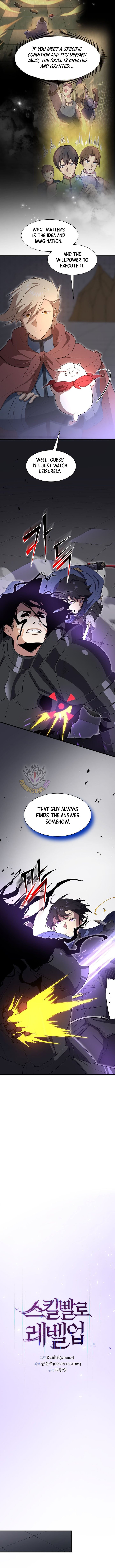 Level Up With Skills Chapter 125 page 7