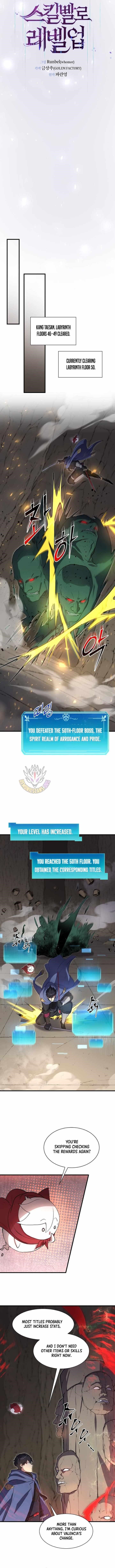 Level Up With Skills Chapter 135 page 8