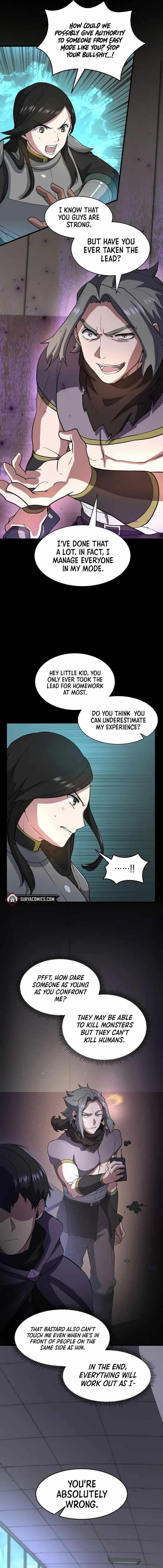 Level Up With Skills Chapter 41 page 9