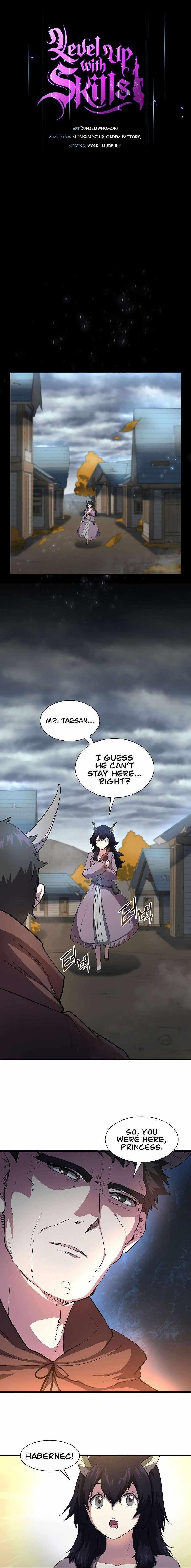 Level Up With Skills Chapter 69 page 1
