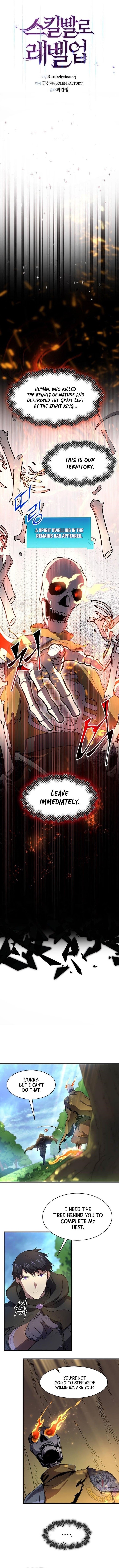 Level Up With Skills Chapter 89 page 1
