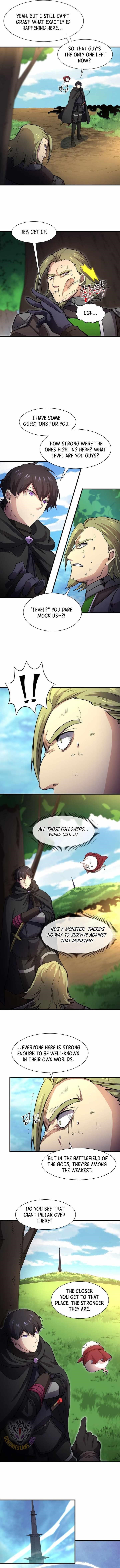 Level Up With Skills Chapter 99 page 8