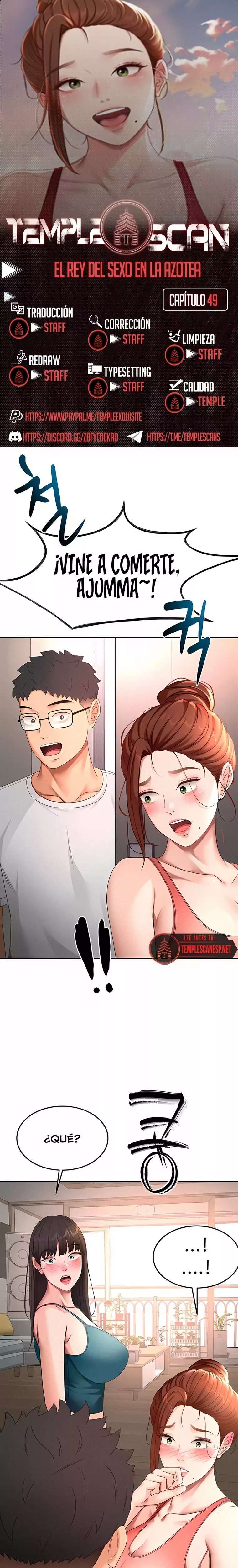 Rooftop Sex King Raw Chapter 49 page 1