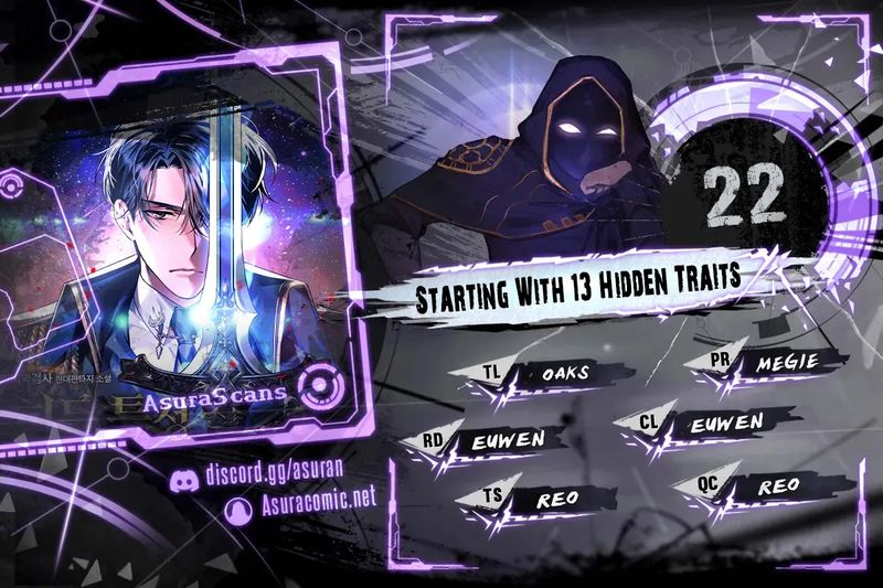 Starting With 13 Hidden Traits Chapter 22 page 1