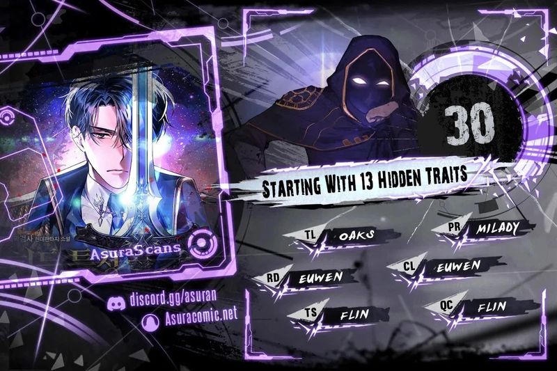 Starting With 13 Hidden Traits Chapter 30 page 1