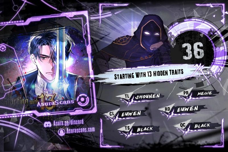 Starting With 13 Hidden Traits Chapter 36 page 1