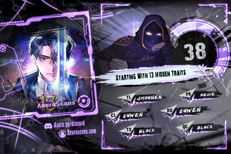 Starting With 13 Hidden Traits Chapter 38 page 1