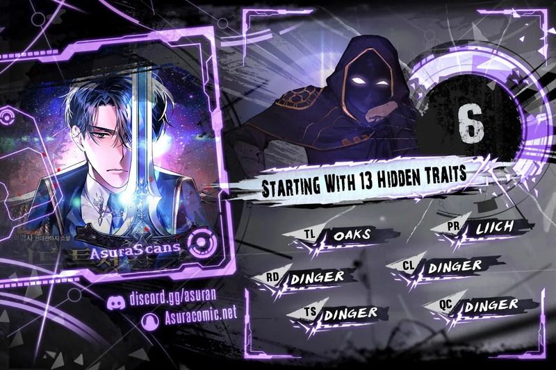 Starting With 13 Hidden Traits Chapter 6 page 1