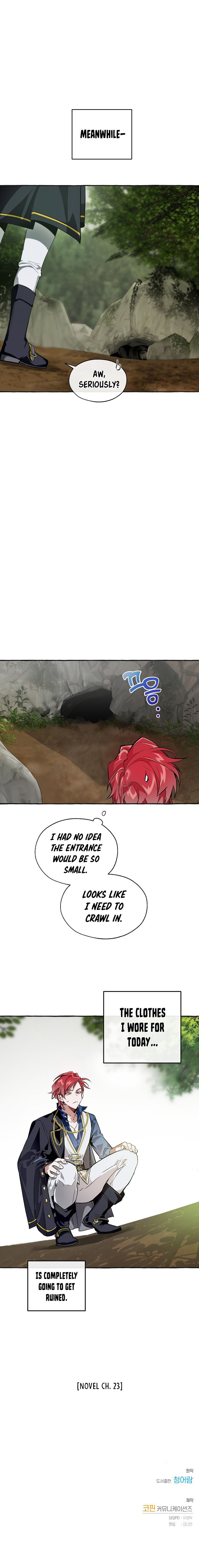 Trash of the Count's Family Chapter 25 page 16