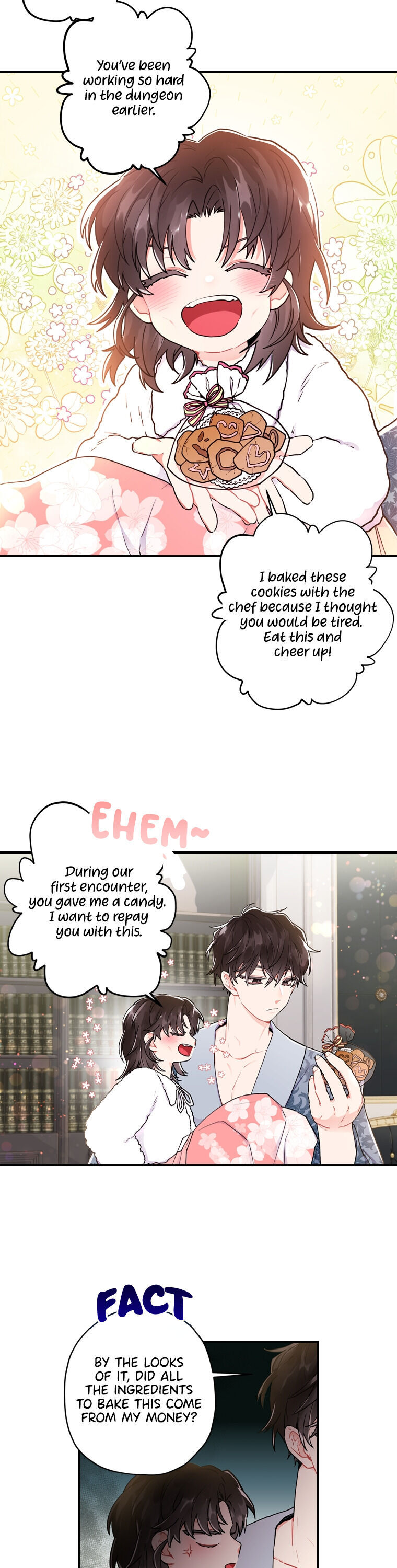 I Became The Male Lead’S Adopted Daughter Chapter 10 page 21